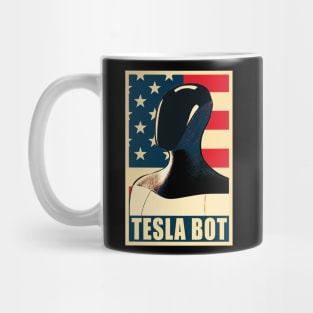 Tesla Bot Mug